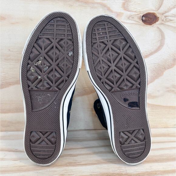 Converse All Star - CT Chelsee Hi Damen - Sneakers - Blue - Women's - 6.5 - Picture 9 of 10